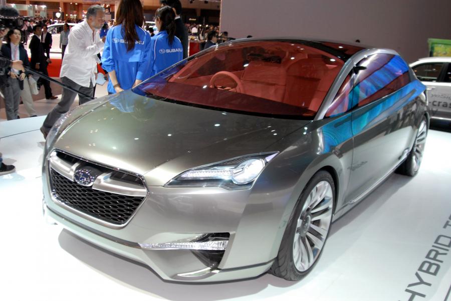  Subaru Hybrid Tourer Concept 2009 года  (фото 71 из 86)